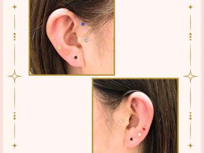 耳ツボジュエリー Lino